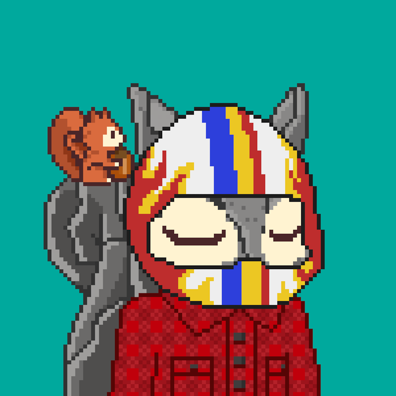 Pixel Squirrels #2594